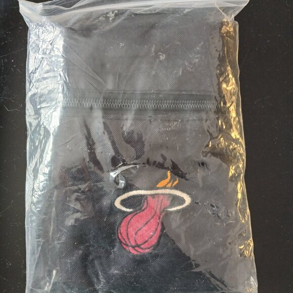New NBA Miami Heat Logo Drawstring Bag - Picture 2 of 2